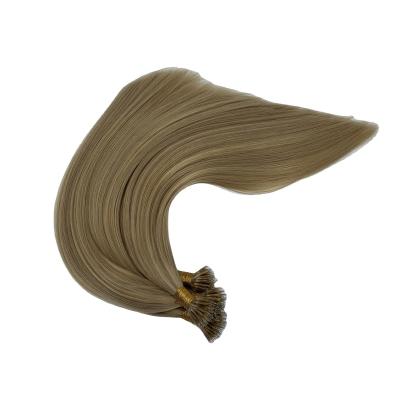 Cina Wholesale 100% Soft Hot Sale Factory Price Russian Hair I Tip Extensions in vendita