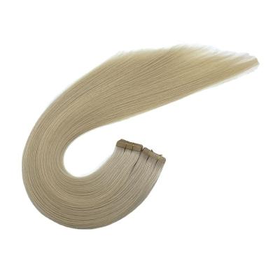 China Best Wholesale OEM Hair Extensions Factory Direct Sales Cheap Soft Selling 100% Seamless Hair Weft Double Weft Extensions for sale