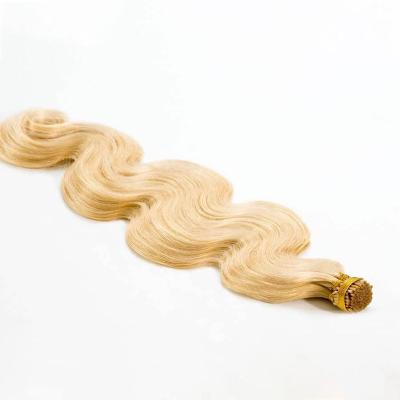 China Soft 100% Raw Human Kinky Curly Remy Hair Pre Bonded Me Tip Hair Extensions For USA for sale