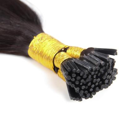 China Remy Hair Soft Braided Straight /Curly Pre Bonded Me Tip Hair Extensions For Woman for sale