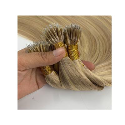 China Home Fashion Soft Nano Hair Vented Extension Best Sell Well Hair Extensions Show Customizable Hair for sale