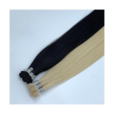 Chine Best Price Cheapest Home Fashion Soft Hand Tied Hair Weft Virgin Hair Extensions Braided Wigs à vendre