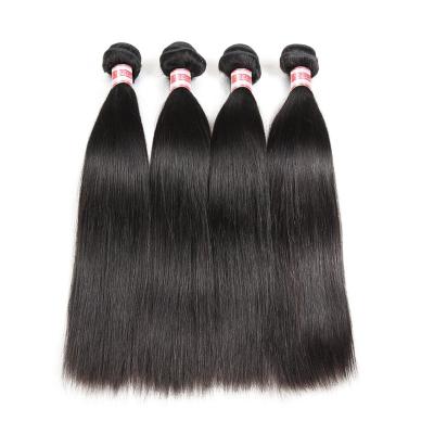 China Hot Selling 40inch China Remy Human Hair Human Hair Weaving /Weft Thick Soft Thick Hot Natural Color In Stock for sale