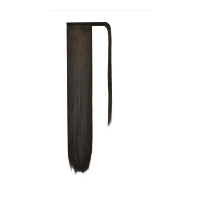 Cina Soft Remy Hair Virgin Hair Ready Ponytail Extension To Board Wholesale Price Hair Ponytail Extension in vendita