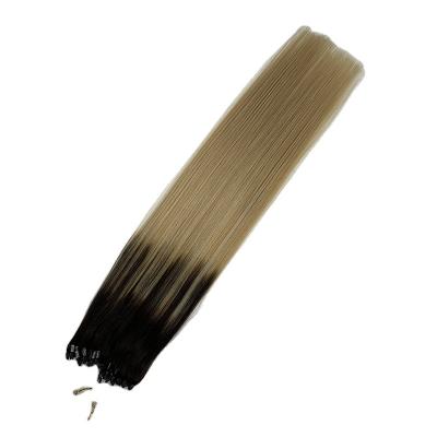 中国 New Best Selling High Quality Hair Extension Regular Wave Blonde And Net Hair Extensions High Quality Halo Hair 販売のため