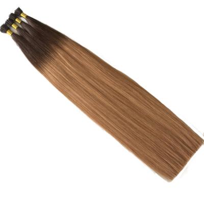 China Braid Hair I Tip Remy Wholesale Virgin Hair Extensions Stick Tip Hair Extension I TIP Hair Extension 100% en venta