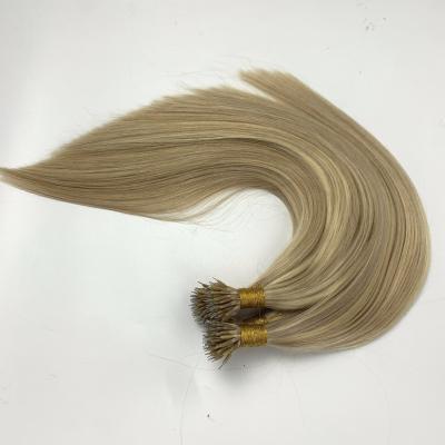 Chine Best Selling OEM Soft Synthetic Wigs Soft Nano Hair Extensions Display Made In China à vendre