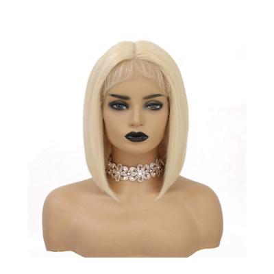 China Short Hair Soft Wholesale Headwear Fashion Wig 100% Female Hair Wig for sale