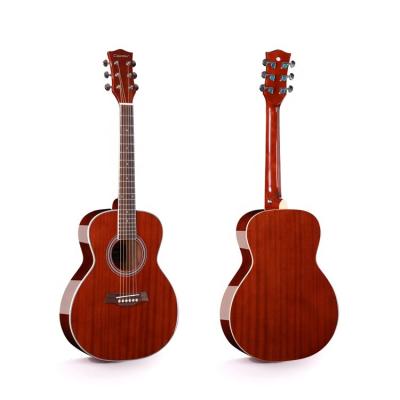 China Wholesale Cheap Sapele Mini Kids Oem Acoustic Guitar 36 Inch Sapele Small Solid for sale