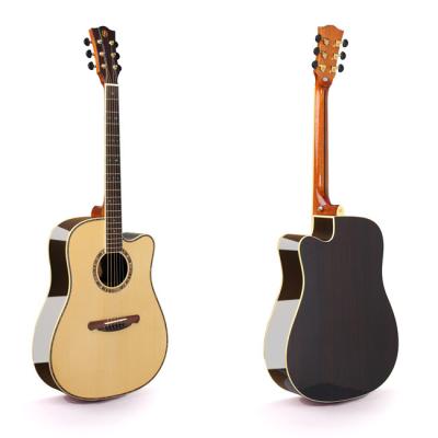 China Flawless Wholesale Cheap Acoustic Folk 6-String Guitar For Beginners Students Gift for sale