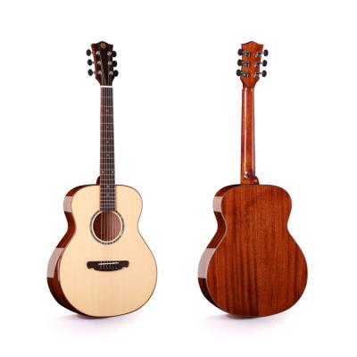 China With armrest wholesale 36 inch quality height kids travel semi acoustic guitar with armrest for sale