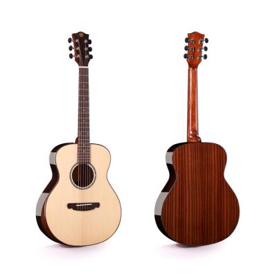 China Rosewood Mini 36 Inch Mini LOGO OEM Solid Wood Acoustic Chinese Guitar for sale