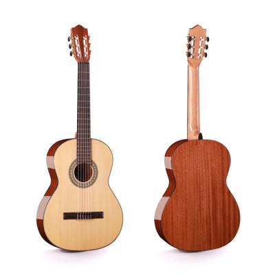 China Manhogany Student Classic Superior Impeccable Solid 39 Inch Travel Guitar for sale