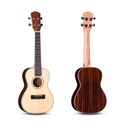 China China Manufacturer Wholesale Solid Rosewood Ukulele String Top Instrument for sale