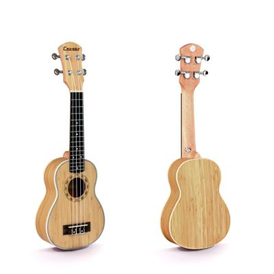 China 21inch bamboo all Caesar bamboo ukulele, cheap ukulele for sale for sale