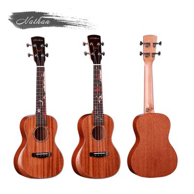 China Manhogany Wood Ukulele 24 Inch Concert Ukulele Solid Superior Ukuleles, Ukulele For Travel, Matte Finish Ukulele for sale