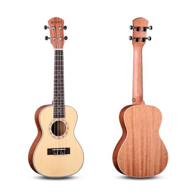 China Cheapest Sapele Inventory Ukelele Ukulele Soprano Concert Tenor Ukulele 21 23 26 Inch Ukelele Ukulele for sale