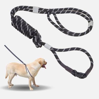 China DETACHED Dog Leash Lead Slip Rope Strong Nylon Dog Training Lead For Small Medium Large Dogs Leash for sale