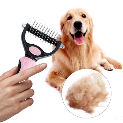 China WTG12 Sustainable Pet Grooming Comb for sale