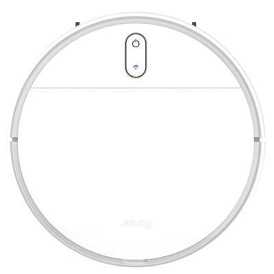 China Promotional 800pa Hotel Robot Vacuum Smart White Floor Sweeper Mopping Robot Vacuum Cleaner for sale