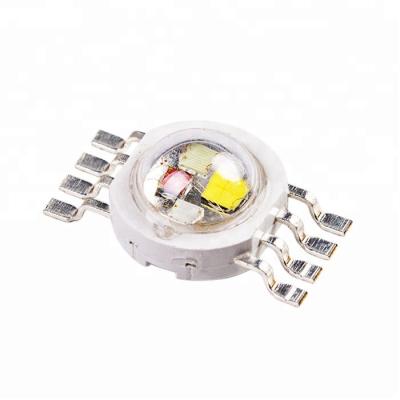 China AlGaInP Hot Sale 4in1 8pin Cob 1w 4w 12w Rgbw High Power Chip Led Diode for sale