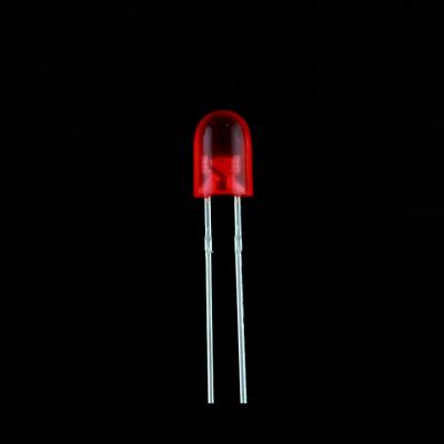 China 0.06w Amber White 5mm Red Yellow Green Blue Oval Led Chip Diode 60 120degree 12mil for sale