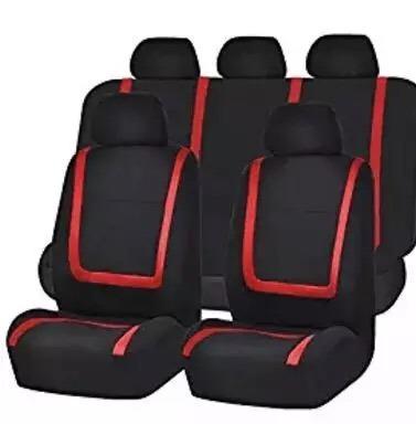 China Durable Hot Sale Car Seat Cover Polyester Fiber Auto Seat Cover Easy Fit Seat Protector for sale