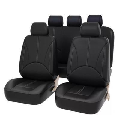 China Durable Leather Car Seat Cover Luxury Car Seat Cover PU Leather Car Seat Cover for sale