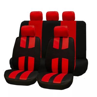 China Durable Unique Flat Classic Design Fabric Seat Covers Auto Accessories for sale