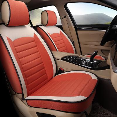 China Durable Classic Car 3D/5D Seat Protector Airbag Waterproof Non-slip Support Compatible Heavy Duty Seat Covers Easy To Clean for sale