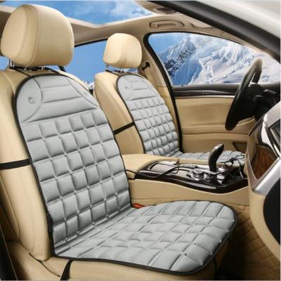 China Car Warm Cushion Heated Temperature Adjustable For Cold Weather Drive 12V Heater Auto Seat Warmer Relax for sale