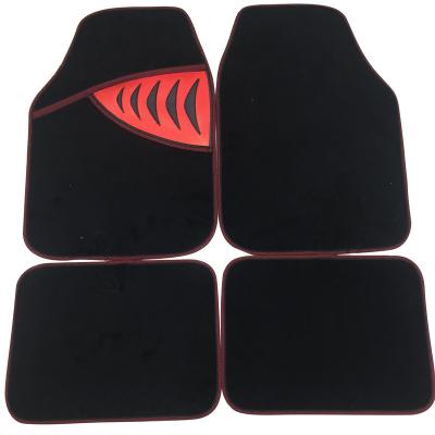 China Luxury Car Floor Mats Full Set Universal Fit Floor Protector Car Floor Mats for Car, SUV, Van and Trucks for sale