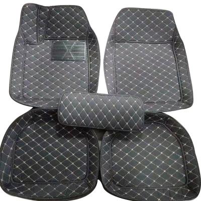 China 3D Car Mat Fit Most Cars Anti-skid High Quality Car Floor Protector Leather Mat for sale