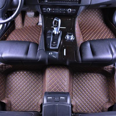 China Car Floor Mats Fully Surrounded Removable Waterproof Dustproof Leather Mat For Right Hand Drive Models for sale