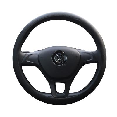 China Durable Car Luxurious Leather Cover For Universal Size Steering Wheel Cover for sale