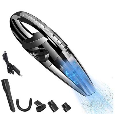 China Wet Dry Cleaning Car Vacuum Cleaner High Power 120W Cordless Portable Strong Suction Vacuum Cleaner For Car Home Hotel for sale