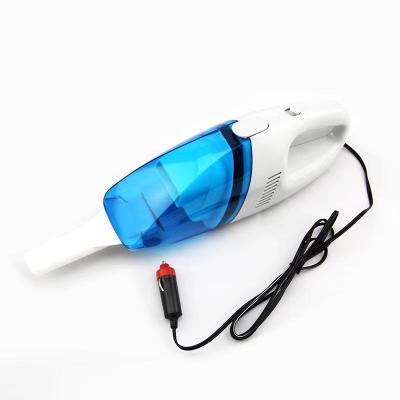 China Car Handheld Mini Vacuum Cleaner Car Powerful Wet Dry Strong Suction DC 12V Vacuum Cleaner For Pet Hair Dust Gravel for sale