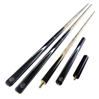 China Pool Cuesmall endblack 83/4American ClubEnglish Billiards Handcrafted for sale