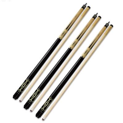 China Manufacturer Handcrafted Direct Selling Big American Table Cue Maple Head After Water Label Billiard Supplies Billiard Accessories for sale