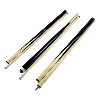 China Billiard Cue 550g White Wood Four Tip Spray Paint Double Section American Style Handcrafted for sale