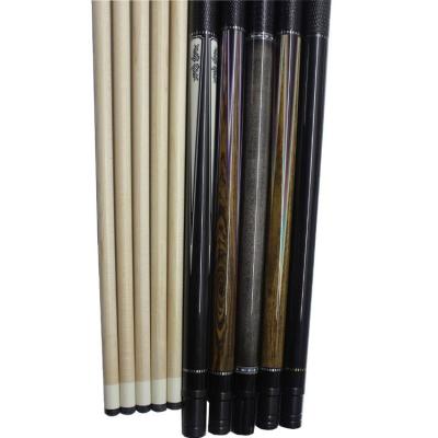 China Handcrafted Cheap British Carbon Fiber Billiard Cue Shaft For Billiards Sport Black Steel Tech for sale