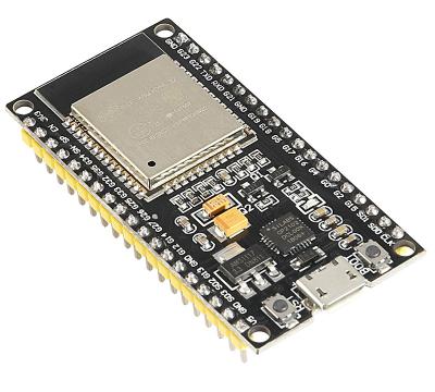 China FR-4 ESP32 Development Board 2.4 GHz Dual Core WLAN WiFi Module CP2102 + Bluetooth 2-in-1 Microcontroller Microcontroller Chip CP2102 For Arduino for sale