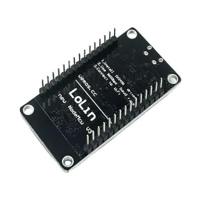 China High Quality Industrial Grade For NodeMcu V3 Lua ESP8266 CH340G CH340 WIFI Wireless Module Connector Development Board for sale