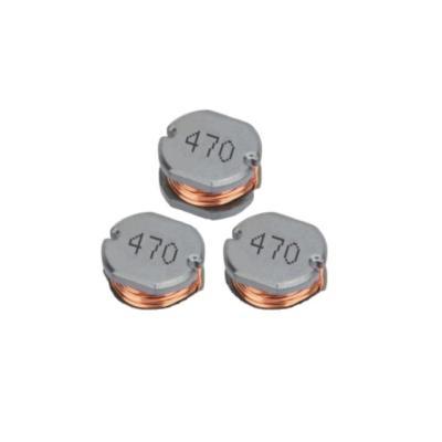 China High performance power chip inductor CD54-10UH printing chip 100 high temperature resistant small size inductor for sale