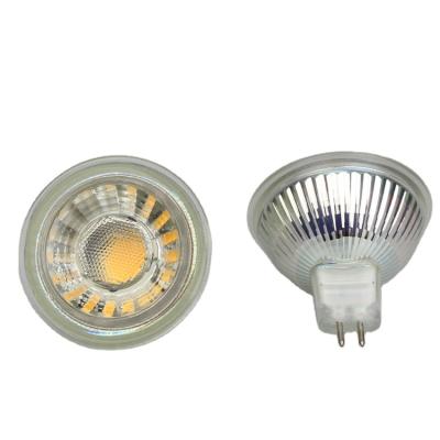 China Contemporary 3W 5W 6W 7W 38 High Narrow Lumen 60 120 Wide Angle COB SMD Led Spot Light MR16 Bulb , LED-MR16 for sale