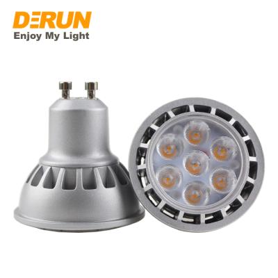 China Modern Aluminum Die Casting GU10 LED Light Bulbs , LED-GU10 for sale