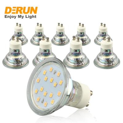 China Modern Indoor Spot Lighting Glass Cover SMD 2835 3W 5W 6W 7W 110V 220V GU10 LED GU10 Bulbs Lights, LED-GU10 for sale