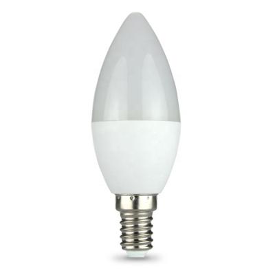 China HOME C37 3W 4W 5W 6W 7W E14 E27 candle led bulb for dining room living room home chandelier, LED-C37 for sale