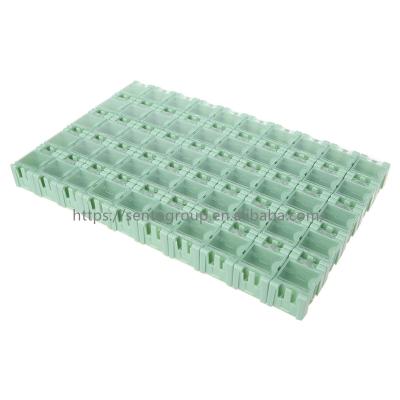 China Plastic SMT Electronic Component Container Mini Storage Boxes Kit for sale