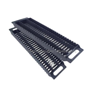 China Prevention PP Electronic PCB Board Drying Rack Tray New Anti-Static Shelf Storage Rack Board 1pc for sale